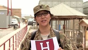Lt. Col. Julie Huygen, NCAA - Harvard