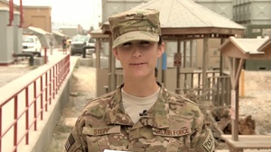 Staff Sgt. Amanda Stepp