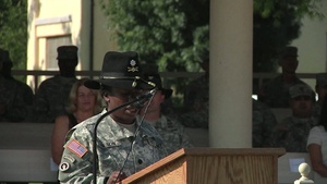 15th Special Troops Battalion Change of Command Ceremony