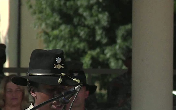 15th Special Troops Battalion Change of Command Ceremony