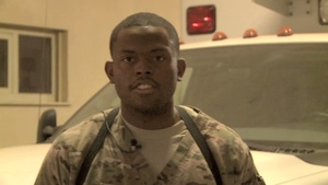 SSgt. Deidrick Caesar NCAA Shout Out - LSU
