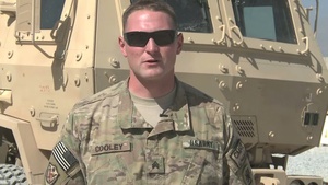 SGT. Elijah Cooley NCAA Shout Outs- Michigan State