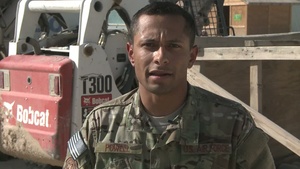 TSgt. Eugene Powell NCAA Shout Outs- Nebraska