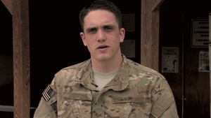 SrA. Daniel Glass NCAA Shout Outs- Oklahoma