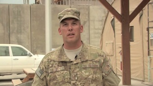 MSgt. Jay Peavey NFL Shout Out- Greenbay Packers