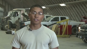SSgt. Anthony Lee NFL Shout Out- Greenbay Packers