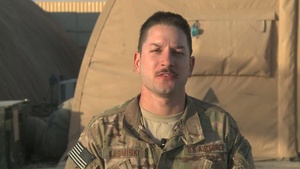 SSgt. Tony Kasmiski NFL Shout Out- Greenbay Packers