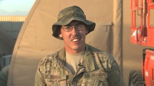 SSgt. Trevor Bohling NFL Shout Out- Greenbay Packers