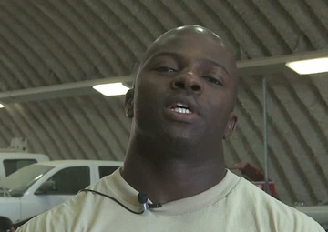 TSgt. Lawayne Barner NFL Shout Out - Oakland Raiders