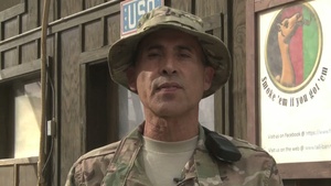 MSgt. Joseph Fernandez NFL Shout Out - Patriots