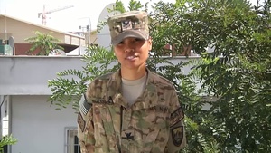 Petty Officer 2nd Class Tess Asprer - University of Washington Huskies