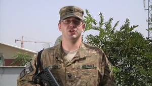 Petty Officer 3rd Andrew Hoffman - WV Mountaineers