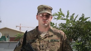 Petty Officer 3rd Andrew Hoffman - Jacksonville Jaguars