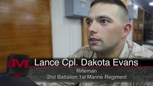 MarinesTV Headlines: Singing Underway
