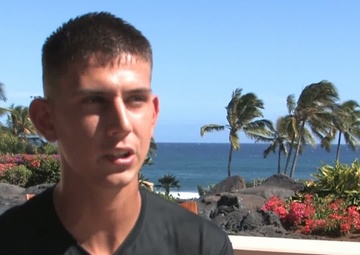 National Guard Marathon Team Kauai Interviews