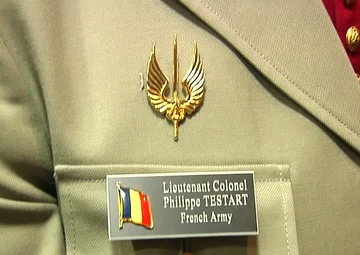 WWII Navy Veteran Receives French Legion of Honor Award