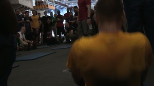 All Hands Update: Sailors Participate in 2012 Warfighters Cup