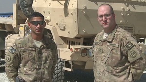 Pfc. Matthew Van Scooter, Sgt. Garcia Hernandez