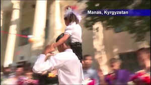 Air Force Report: Kyrgyzstan School Opens