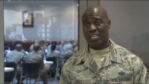 Around the Air Force: Senior NCO Training