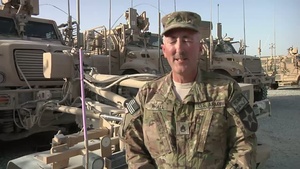 Enduring Freedom: SSG Michael Hall