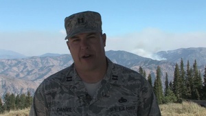 Idaho National Guard Responds to Local Wildfires