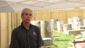 Corps Assists National Cemetery with War Department Columns