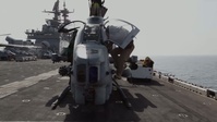 AH-1W Super Cobra Flight Operation B-Roll
