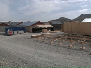Minuteman Report: Utah Guardsmen Build Stuctures in Afghnistan
