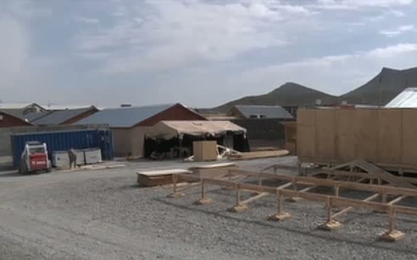 Minuteman Report: Utah Guardsmen Build Stuctures in Afghnistan