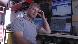Joint Training and Experimentation Center UAV flights