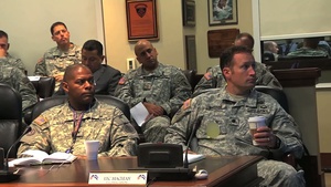 U.S. Army South / El Salvador Staff Talks