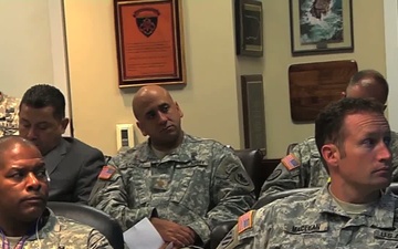 U.S. Army South / El Salvador Staff Talks