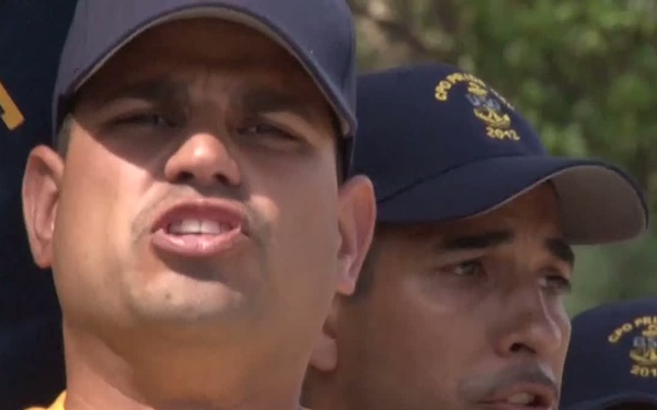 NRSW CPOs and CPO(Sel)s Participate in CPO Pride Day