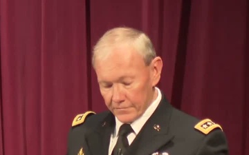 Gen. Martin Dempsey Delivers Remarks at the Marine Corps Association Dinner
