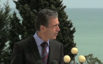 NATO Sec. Gen. Joint Press Point with Azerbaijan President