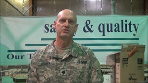 Lt. Col. Groark St. Louis Rams Shout Out