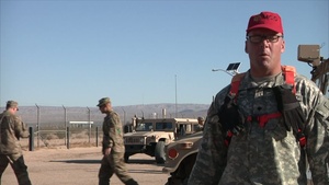 Yerma to Fort Irwin, California