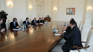 NATO Sec. Gen. Joint Press Point with Azerbaijan President