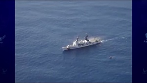 Air Force Report: Fishermen Rescued