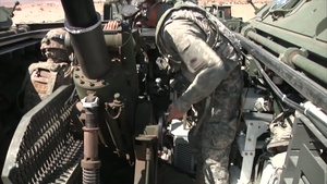 307th Engineer Company supports 1/1 AD