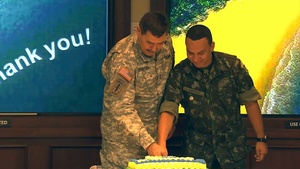 U.S. Army South Celebrates Brazil's Independence Day