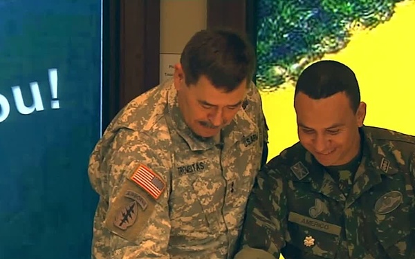 U.S. Army South Celebrates Brazil's Independence Day