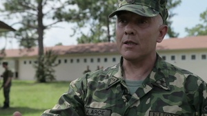 Uruguayan Marine Sgt. Martin Arce (Spanish)