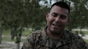 Interview with U.S. Marine Cpl. Frank Parga