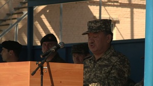 Opening Ceremony Steppe Eagle 2012