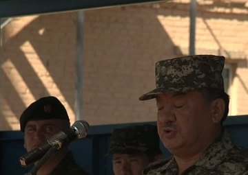 Opening Ceremony Steppe Eagle 2012