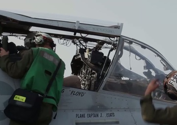 AH-1W Super Cobra Flight Operation