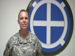 Cpt. Nicole Baldwin Shout-out to UCM