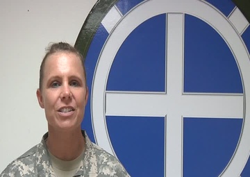 Cpt. Nicole Baldwin Shout-out to UCM
